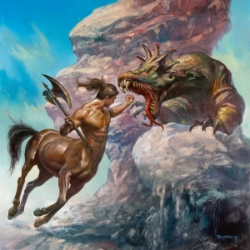 Centaur And The Dragon